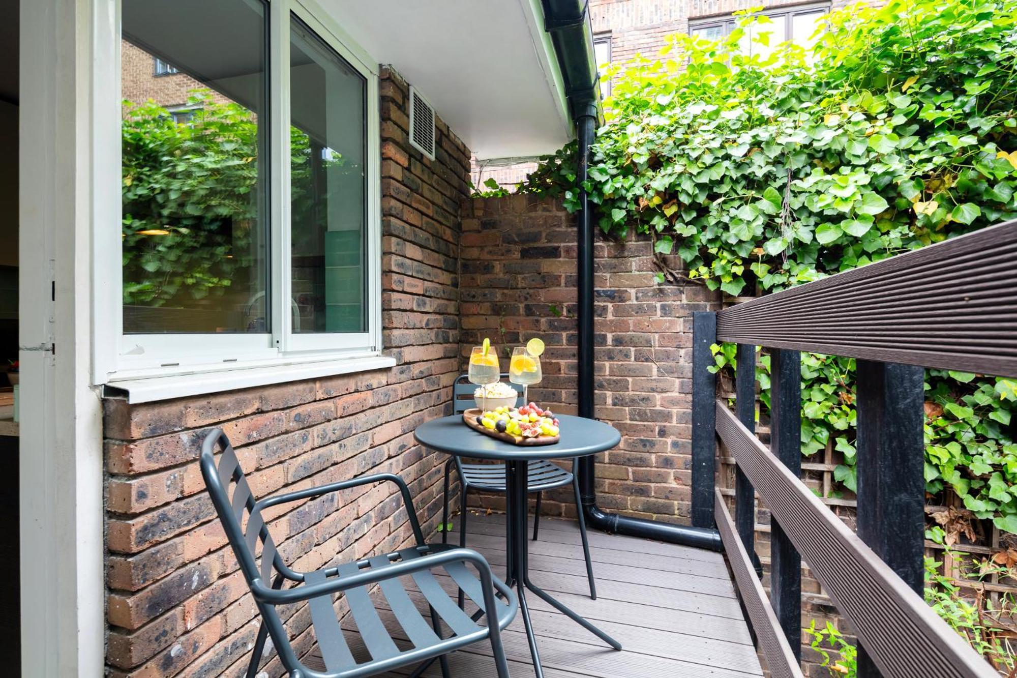 Rare 4Beds Townhouse In Kensington With Patio Βίλα Λονδίνο Εξωτερικό φωτογραφία