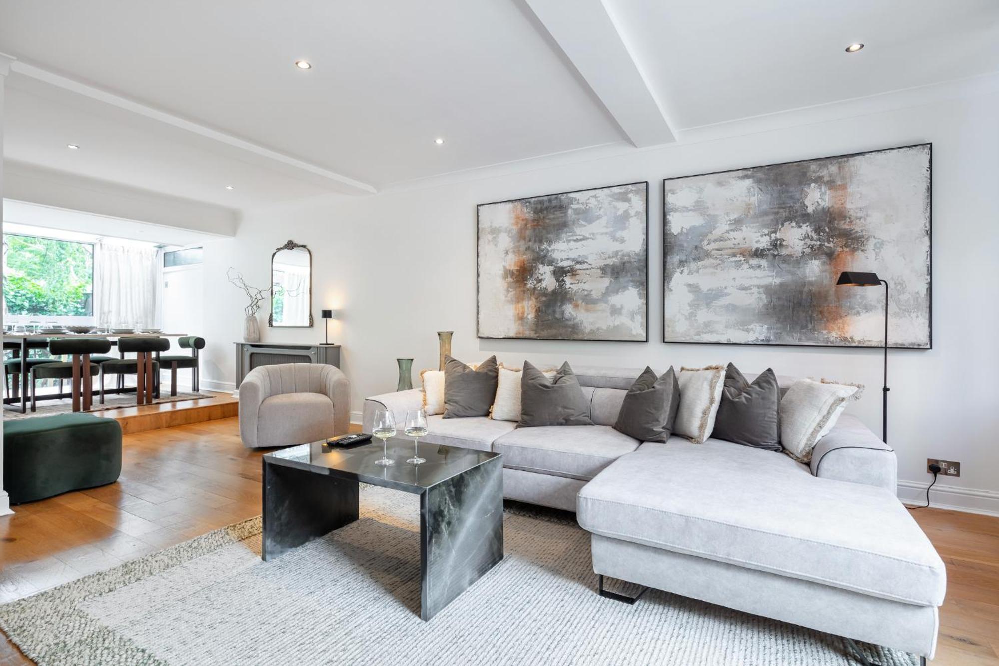 Rare 4Beds Townhouse In Kensington With Patio Βίλα Λονδίνο Εξωτερικό φωτογραφία