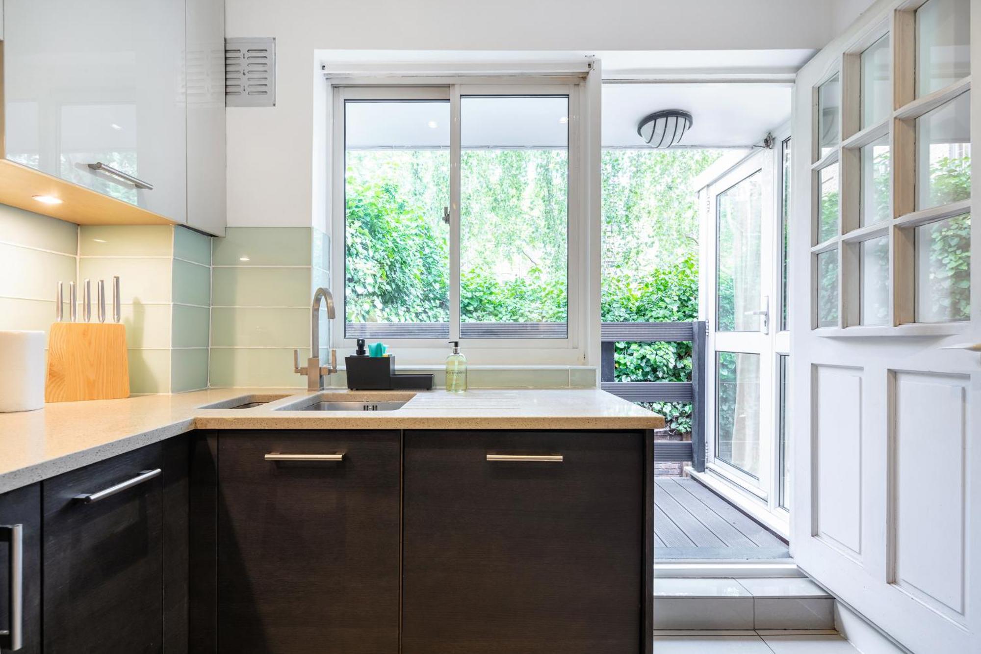 Rare 4Beds Townhouse In Kensington With Patio Βίλα Λονδίνο Εξωτερικό φωτογραφία