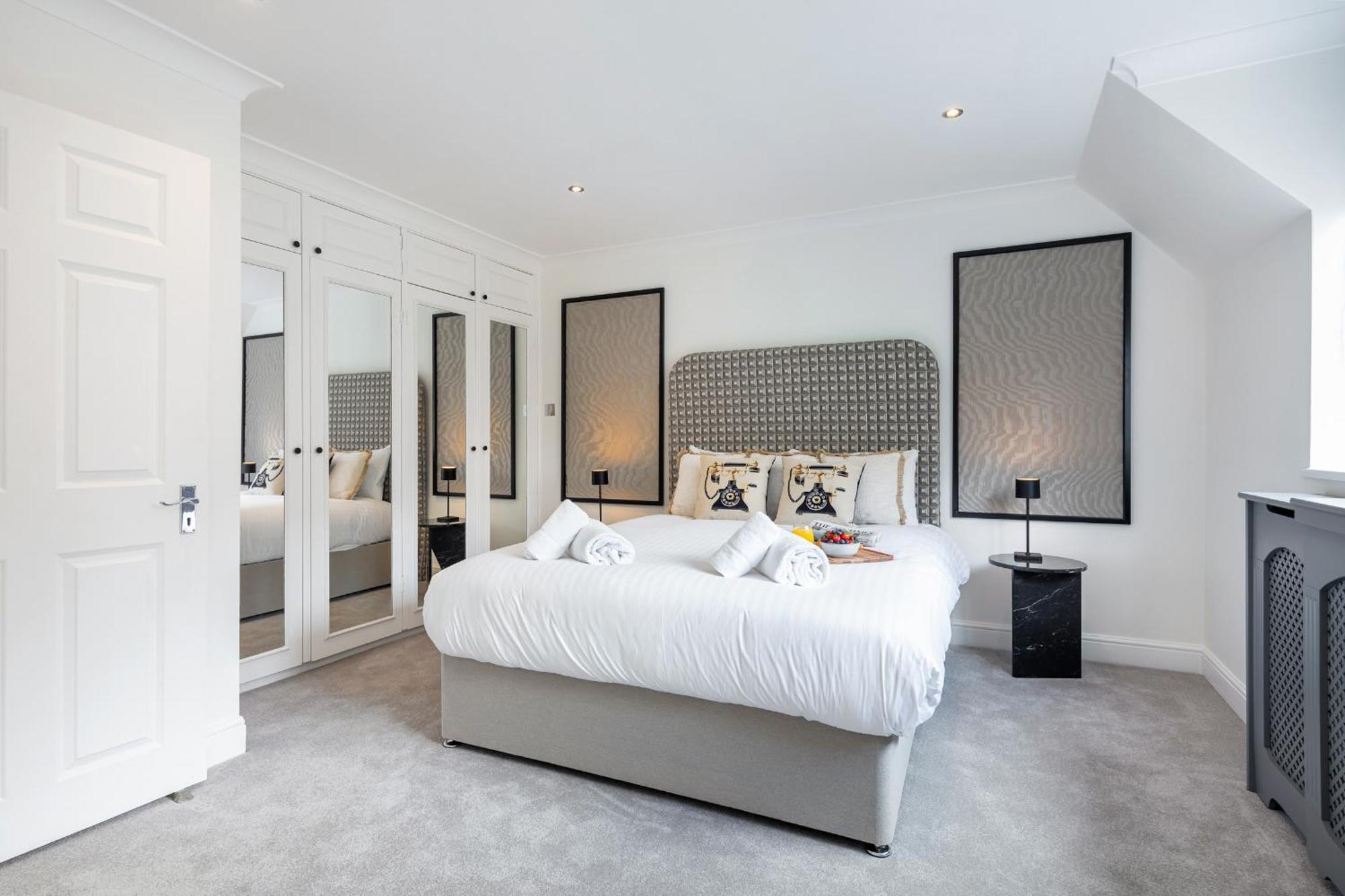 Rare 4Beds Townhouse In Kensington With Patio Βίλα Λονδίνο Εξωτερικό φωτογραφία