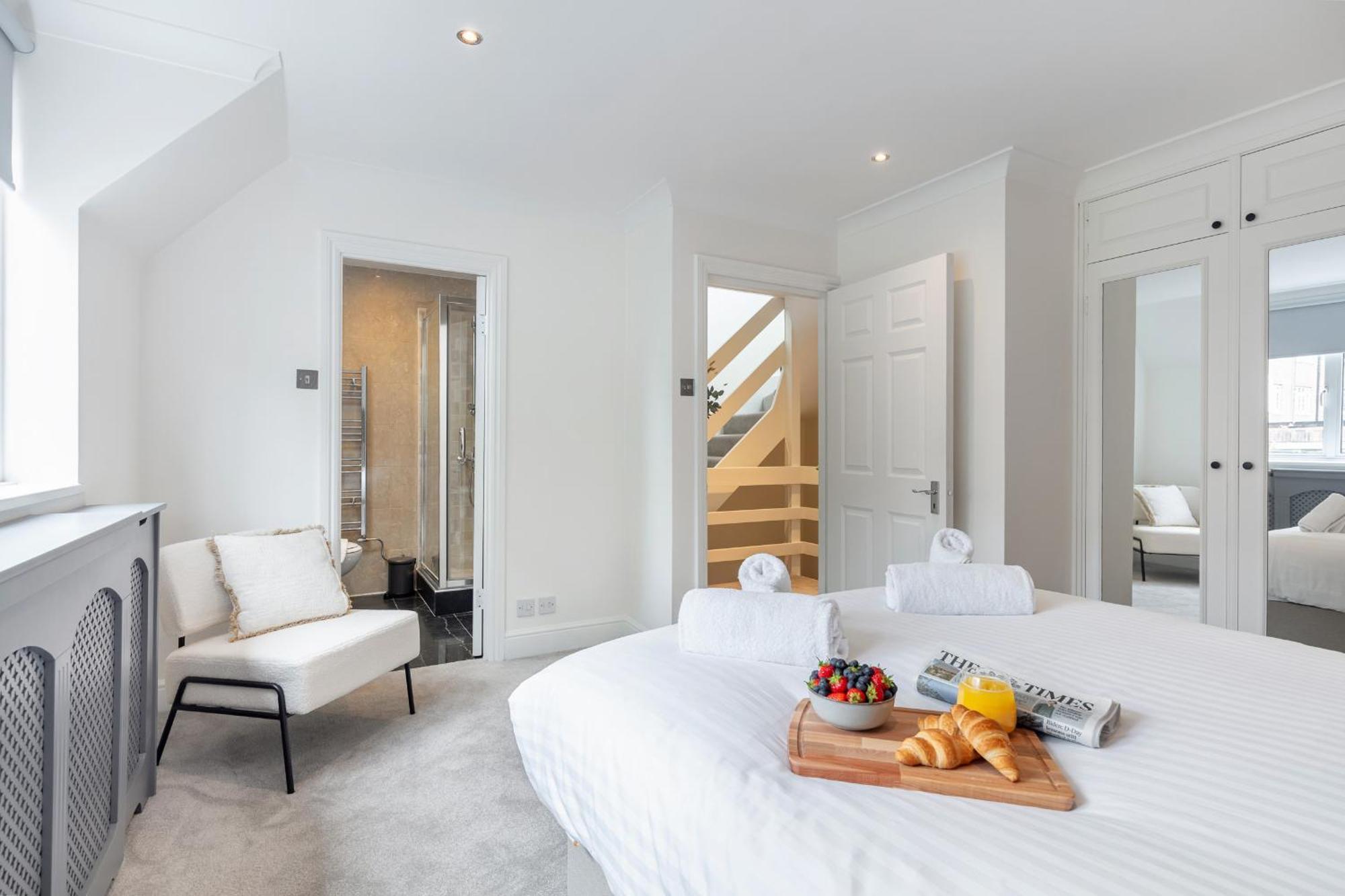 Rare 4Beds Townhouse In Kensington With Patio Βίλα Λονδίνο Εξωτερικό φωτογραφία