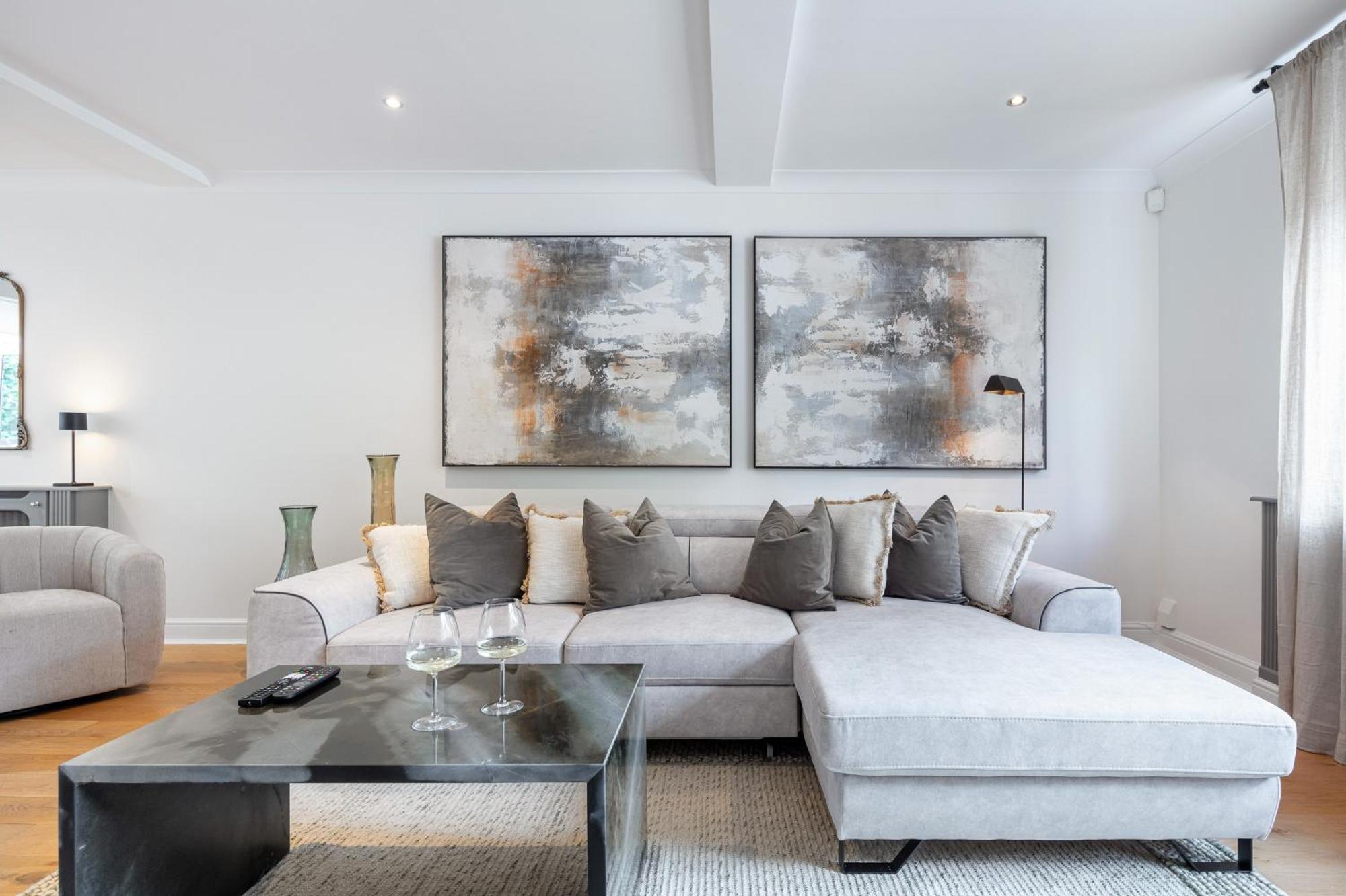Rare 4Beds Townhouse In Kensington With Patio Βίλα Λονδίνο Εξωτερικό φωτογραφία