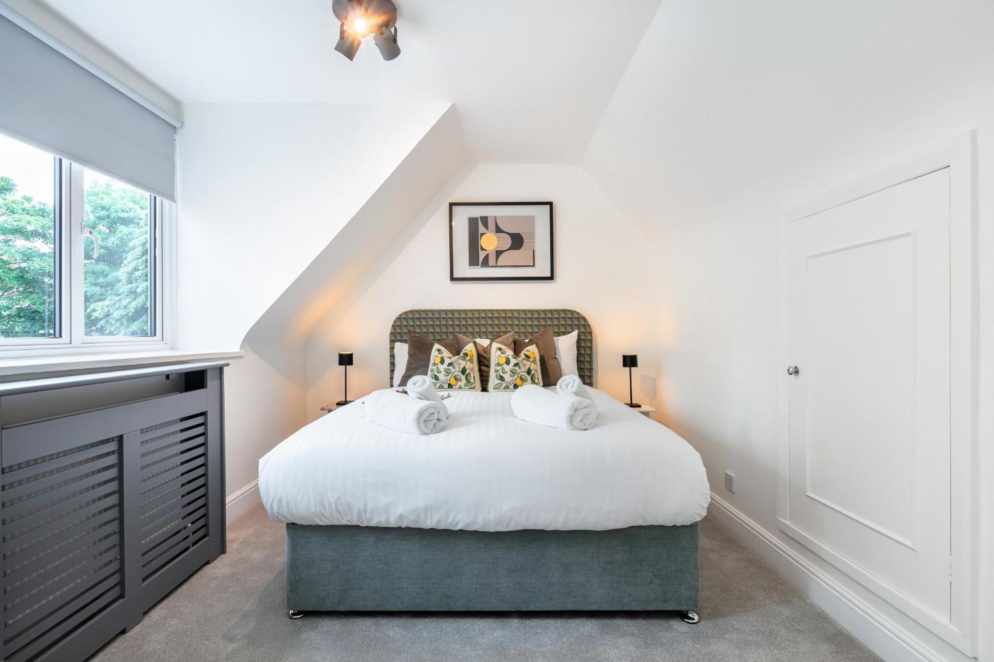 Rare 4Beds Townhouse In Kensington With Patio Βίλα Λονδίνο Εξωτερικό φωτογραφία