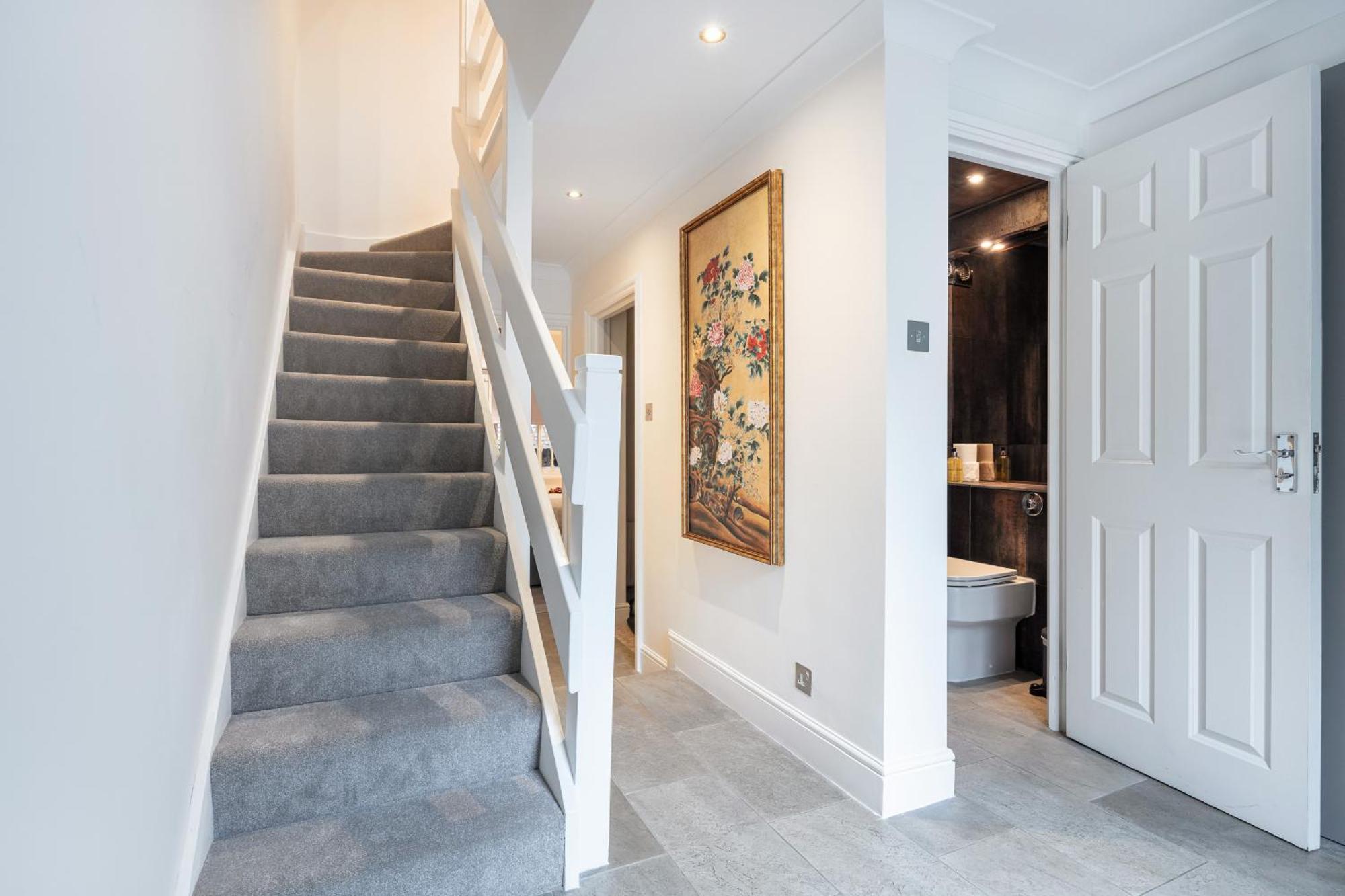 Rare 4Beds Townhouse In Kensington With Patio Βίλα Λονδίνο Εξωτερικό φωτογραφία