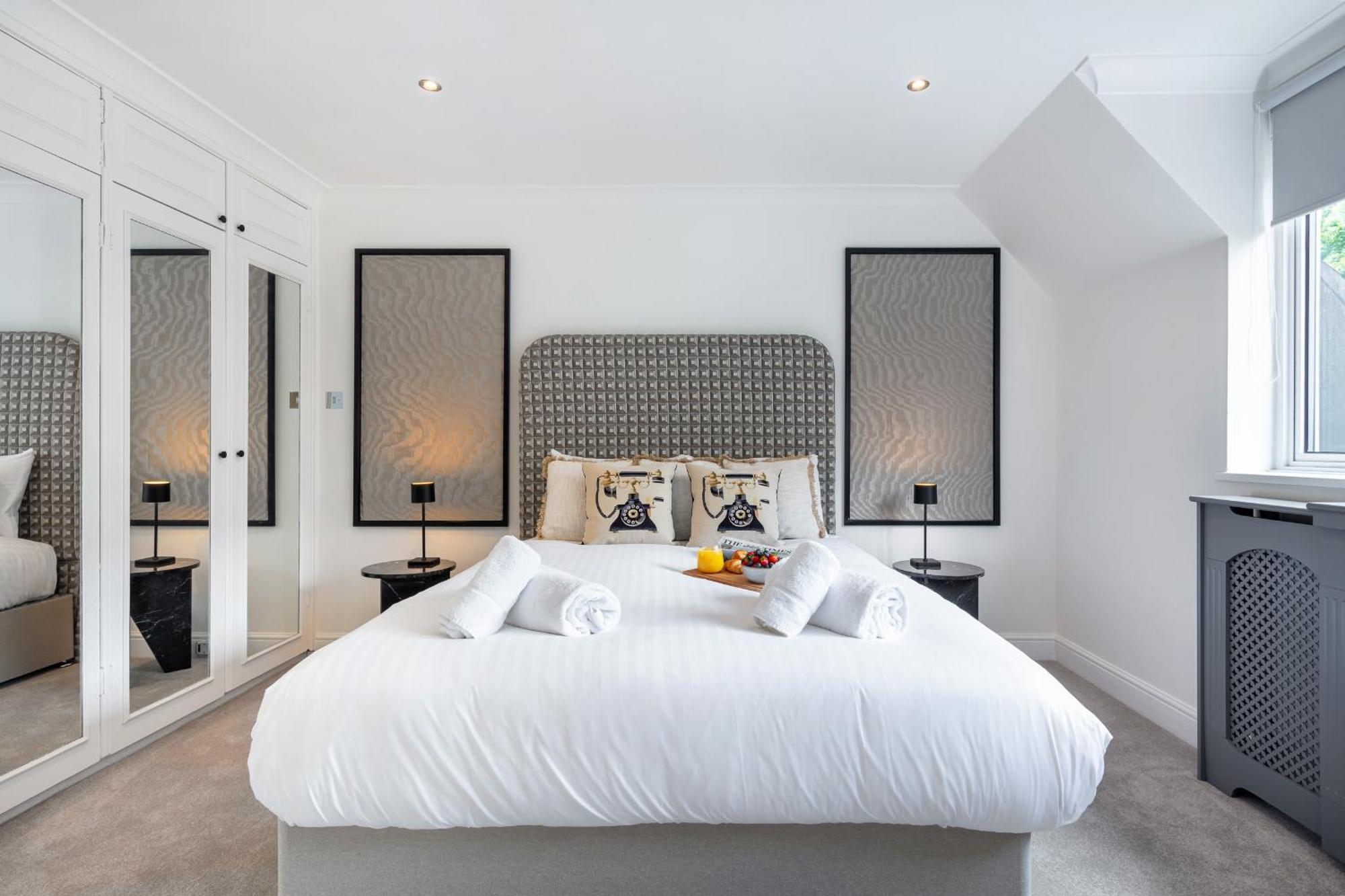 Rare 4Beds Townhouse In Kensington With Patio Βίλα Λονδίνο Εξωτερικό φωτογραφία