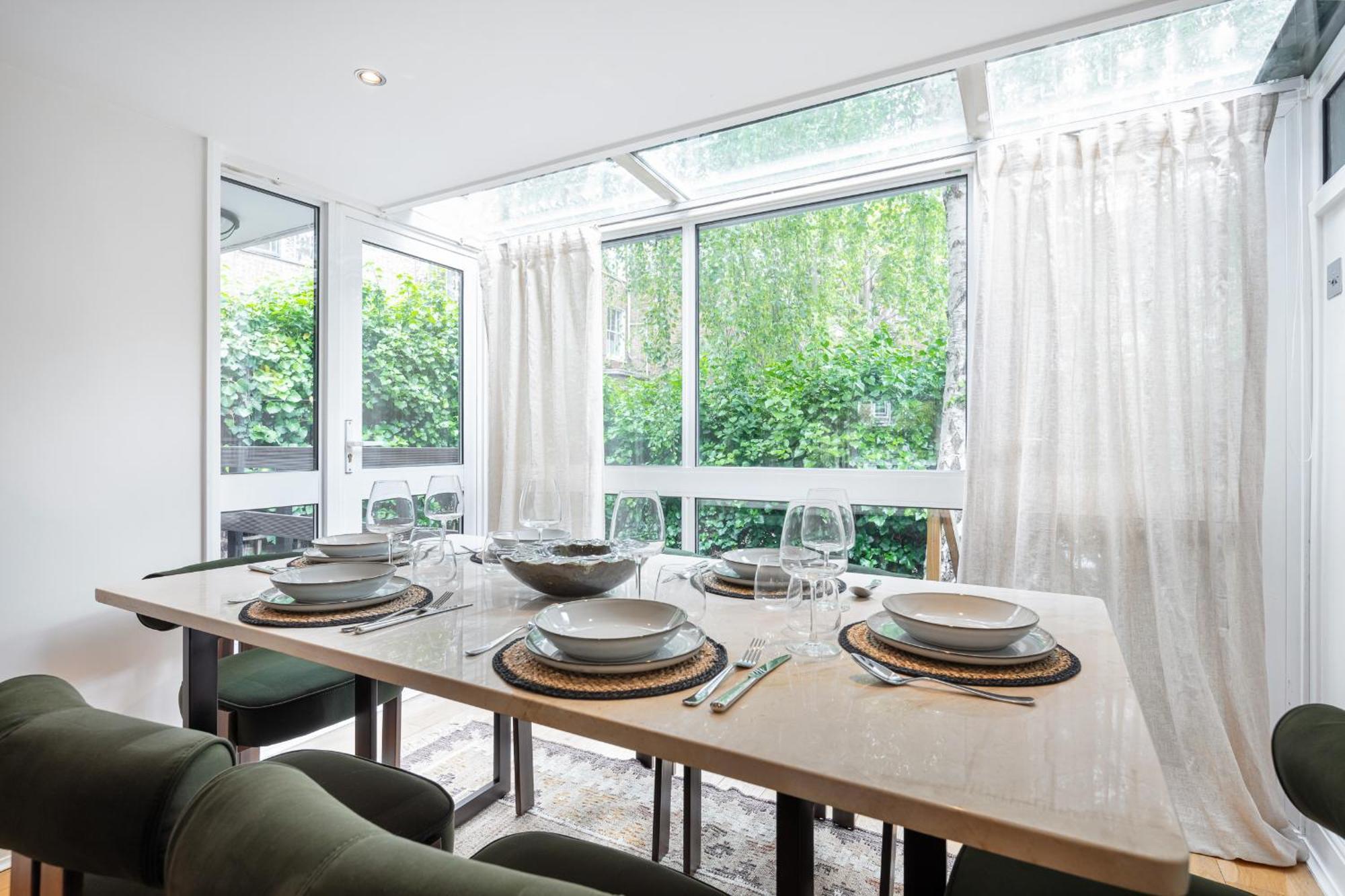 Rare 4Beds Townhouse In Kensington With Patio Βίλα Λονδίνο Εξωτερικό φωτογραφία