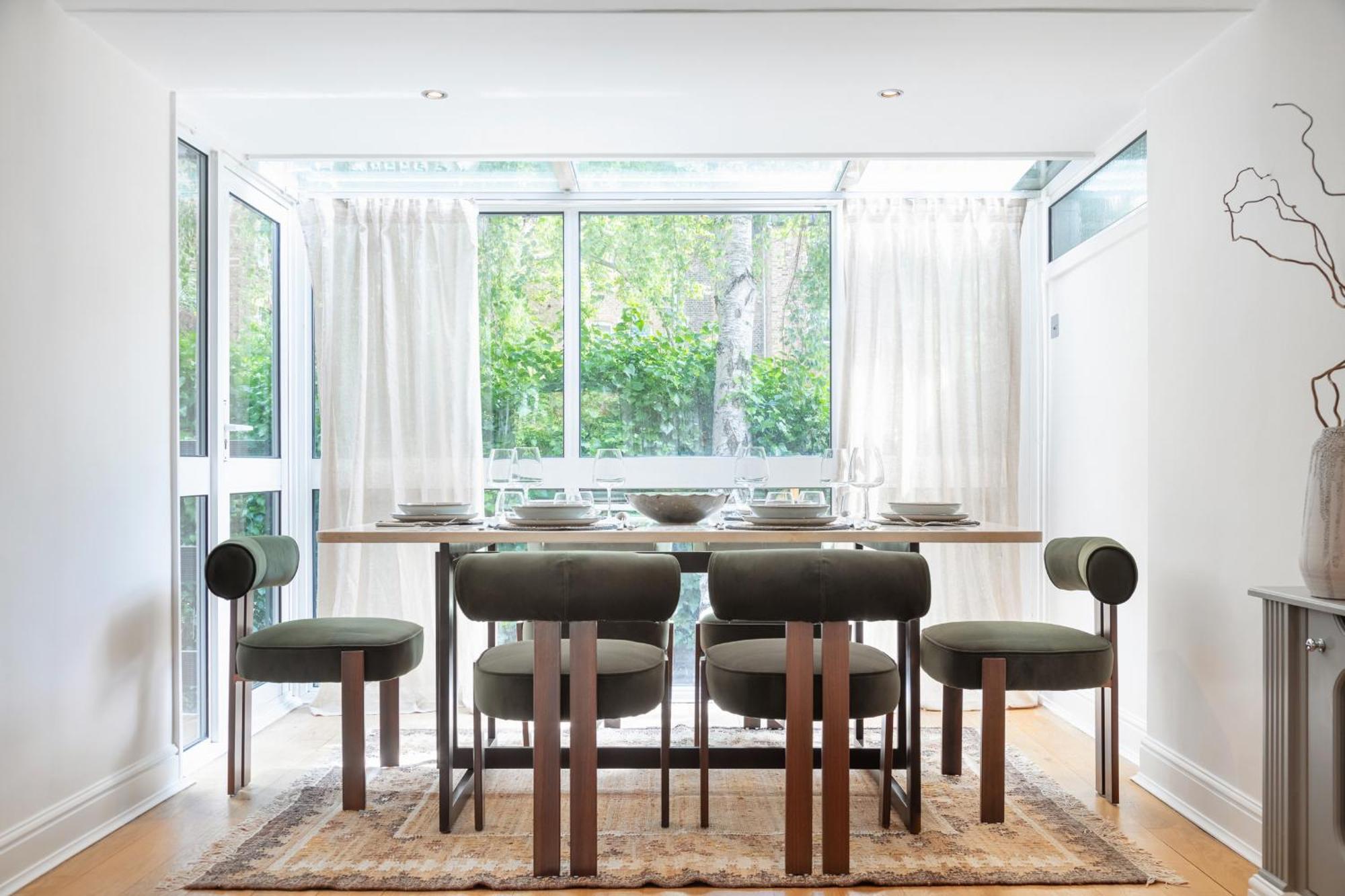 Rare 4Beds Townhouse In Kensington With Patio Βίλα Λονδίνο Εξωτερικό φωτογραφία