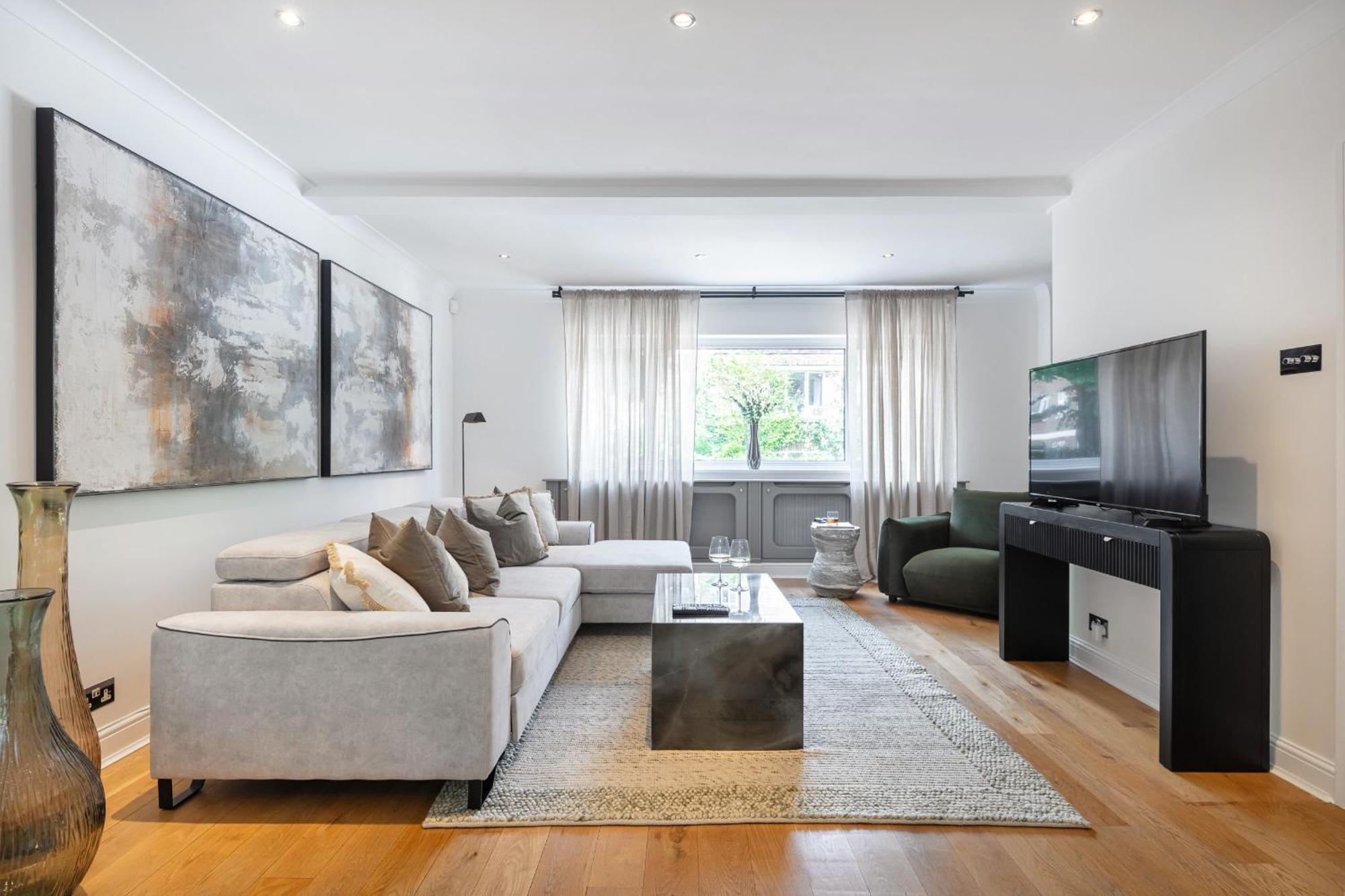 Rare 4Beds Townhouse In Kensington With Patio Βίλα Λονδίνο Εξωτερικό φωτογραφία