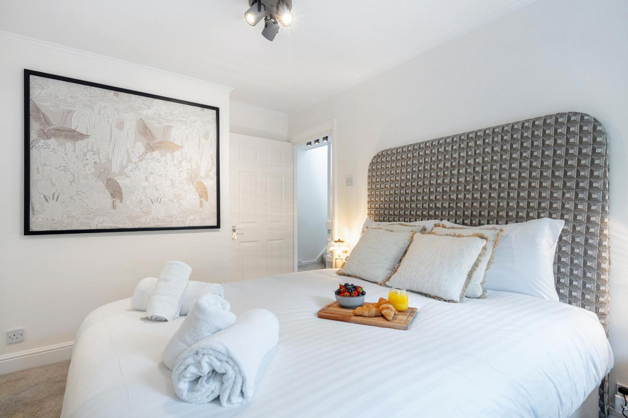 Rare 4Beds Townhouse In Kensington With Patio Βίλα Λονδίνο Εξωτερικό φωτογραφία
