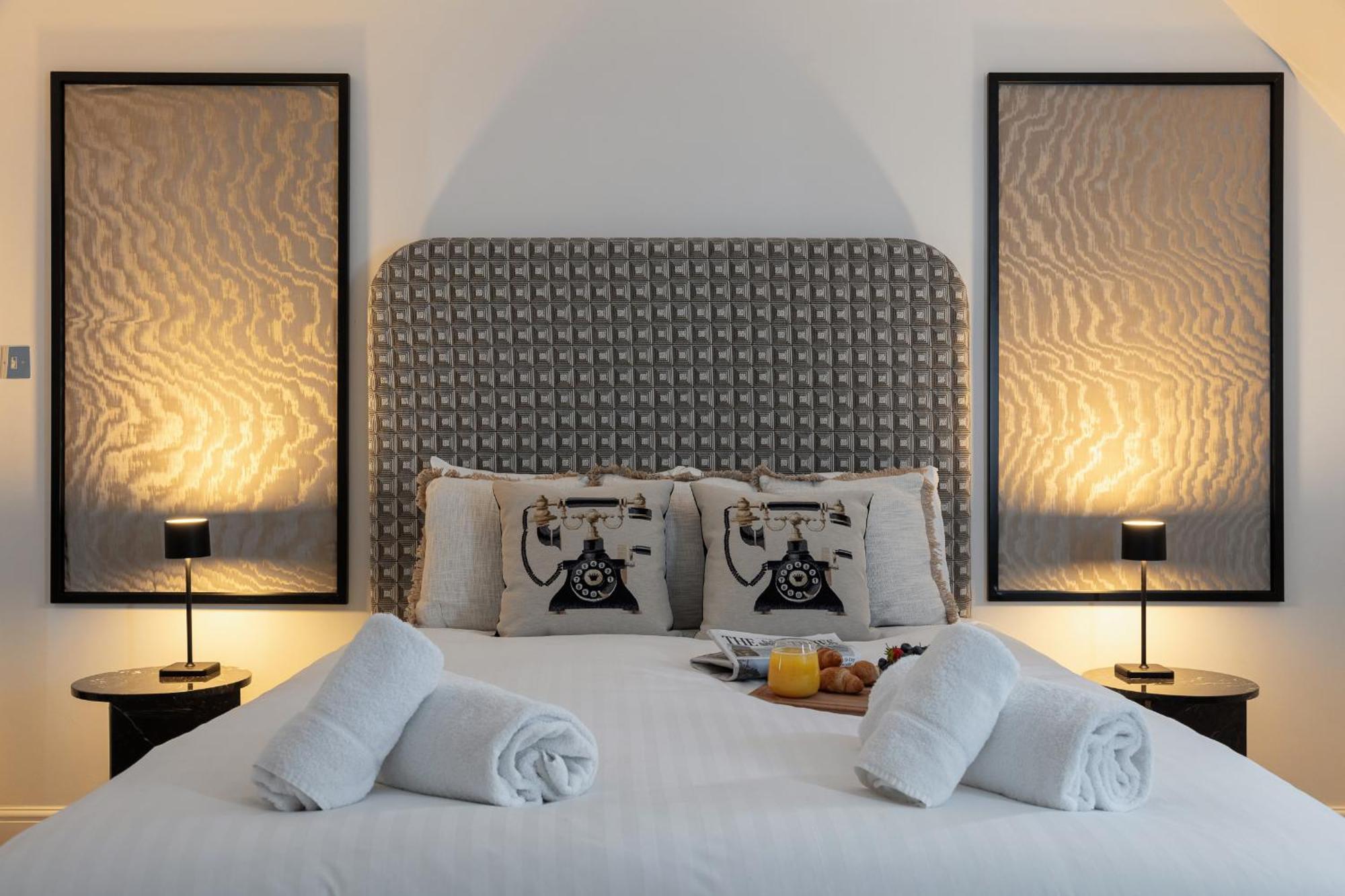 Rare 4Beds Townhouse In Kensington With Patio Βίλα Λονδίνο Εξωτερικό φωτογραφία