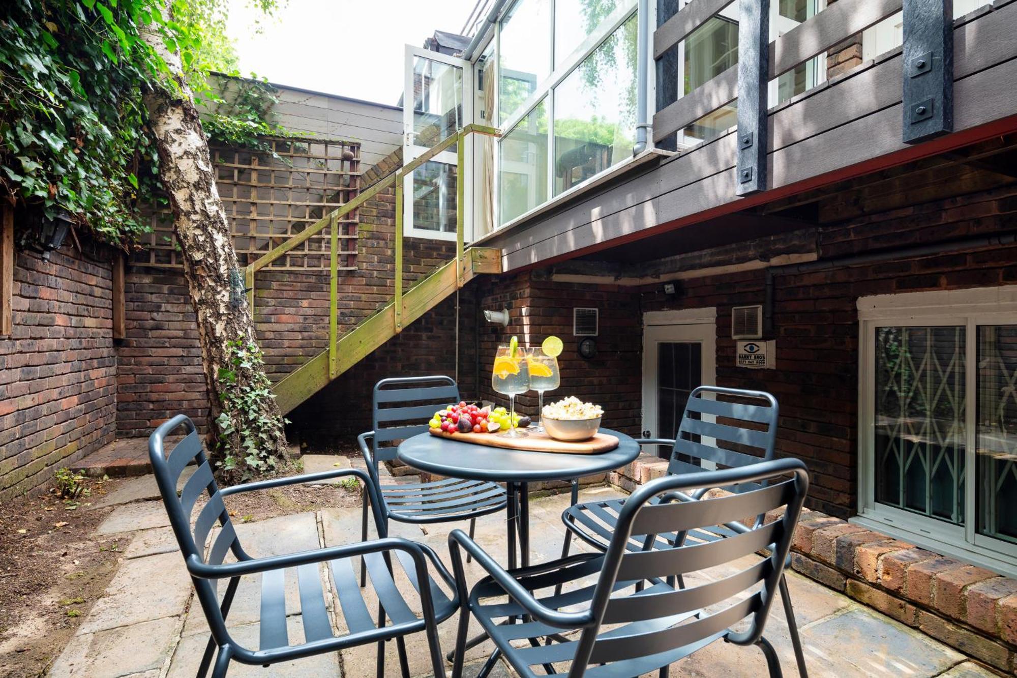 Rare 4Beds Townhouse In Kensington With Patio Βίλα Λονδίνο Εξωτερικό φωτογραφία