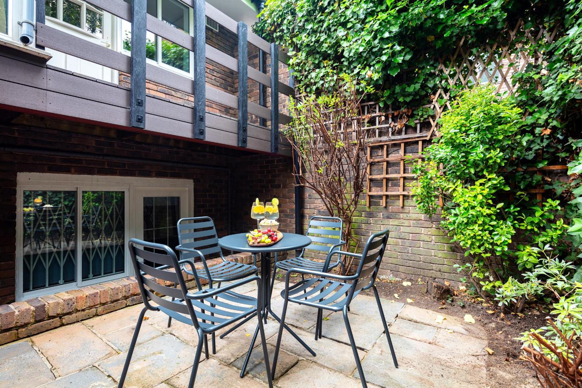 Rare 4Beds Townhouse In Kensington With Patio Βίλα Λονδίνο Εξωτερικό φωτογραφία